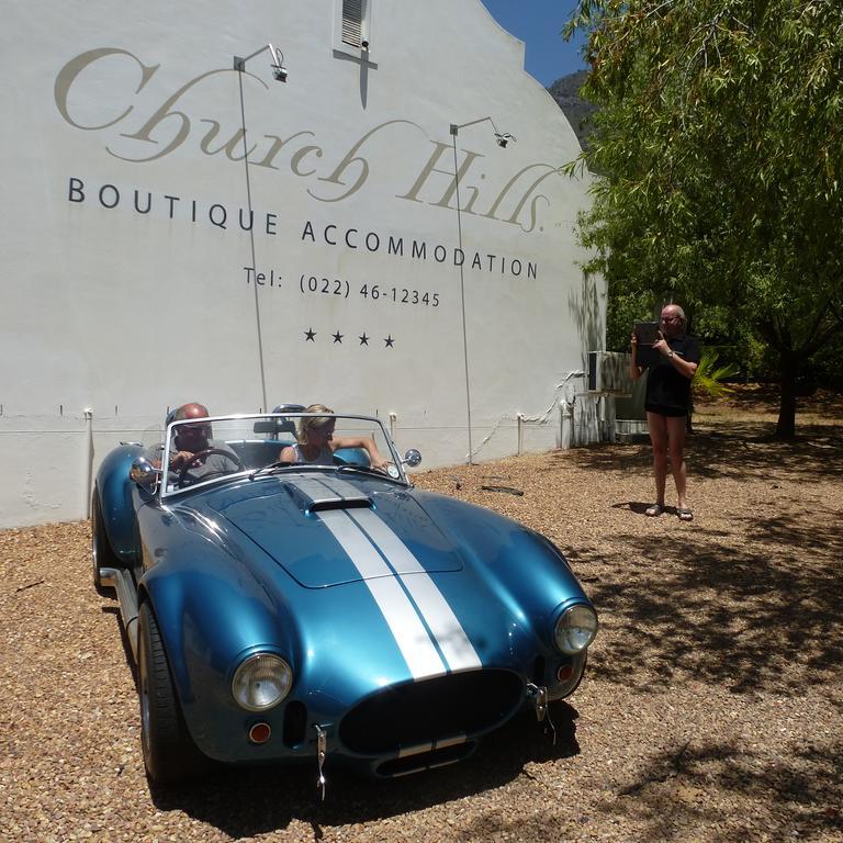 Church Hills Boutique Accommodation Riebeek-Wes エクステリア 写真